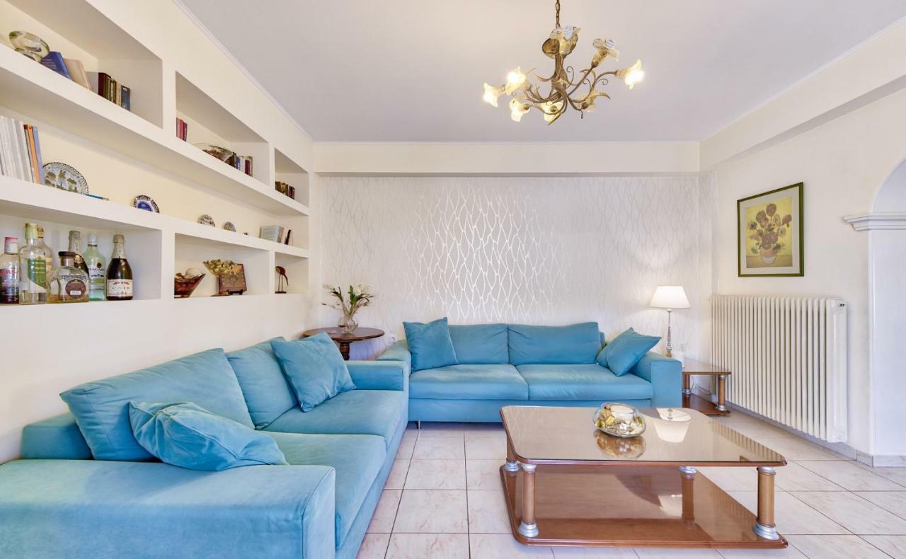 Ina Apartment Kalamákion エクステリア 写真